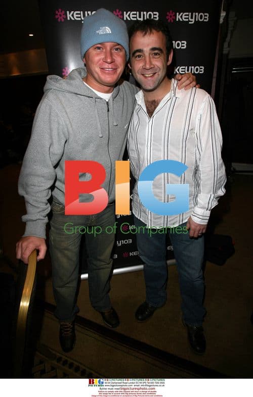 Coronation Street Actors at Key 103 Jingle Ball