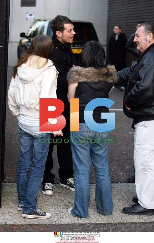 Matt Willis Served Writ After GMTV