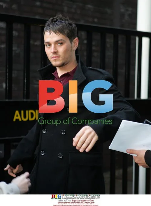 Matt Willis Served With Writ Outside GMTV Studios