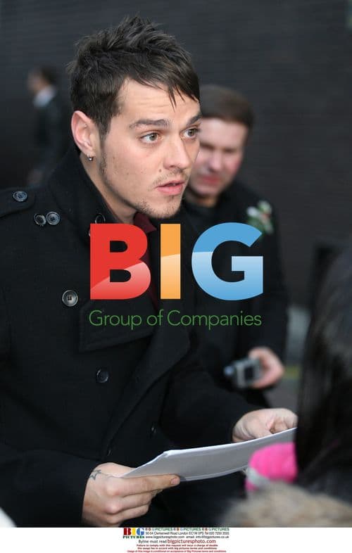 Matt Willis Served With Notification