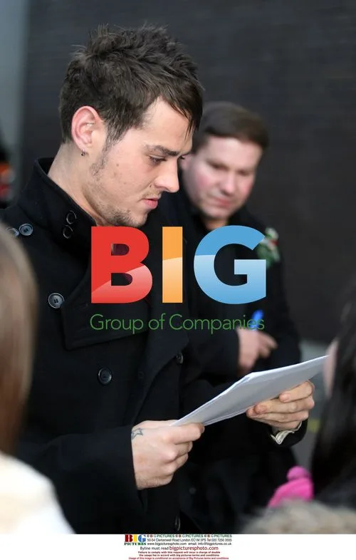Matt Willis Served Legal Notice Outside GMTV