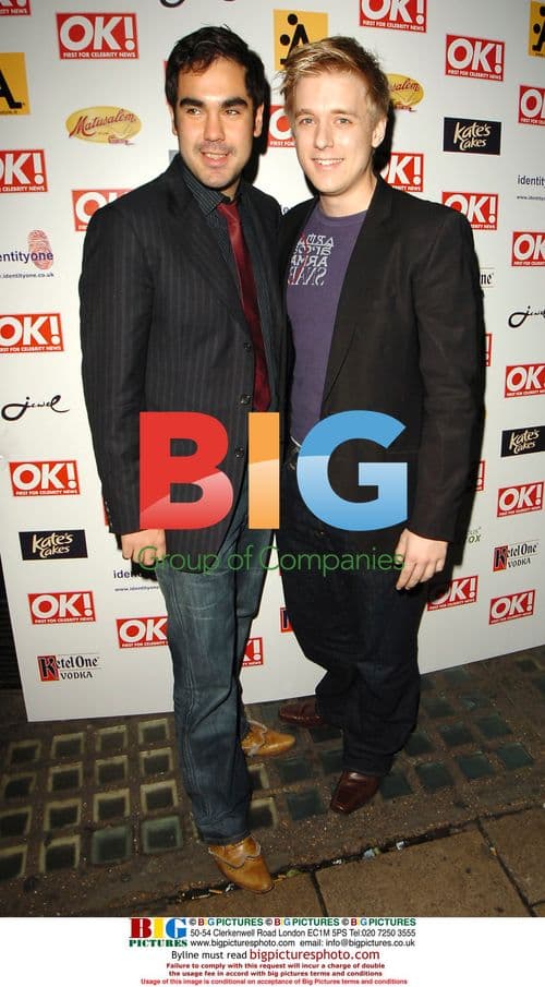 G4 Band Members at OK Magazine Christmas Party