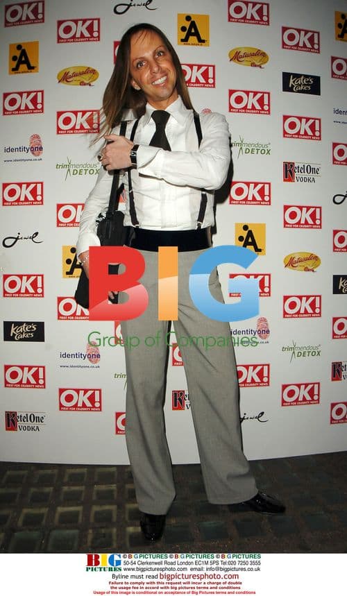 Ricardo at OK Magazine Christmas Party