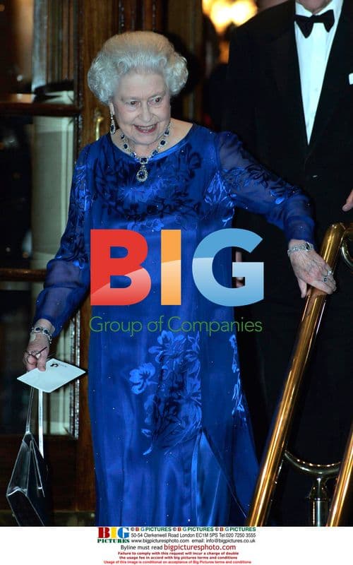 Queen Elizabeth and Prince Philip at 80th Birthday