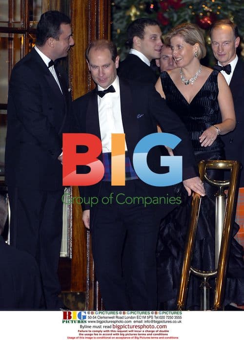Prince Edward and Sophie Wessex at Ritz