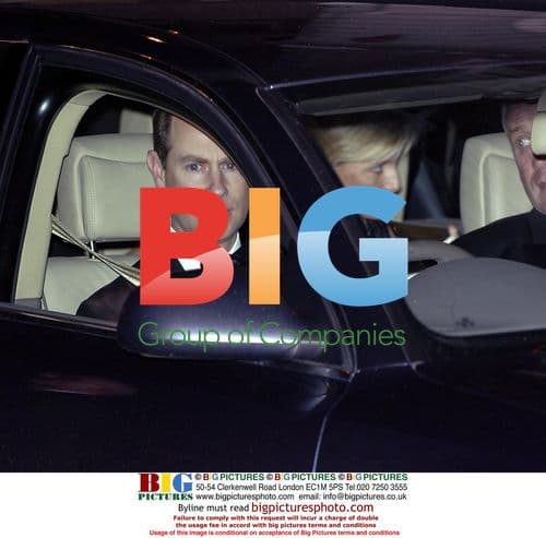 Prince Edward and Sophie Wessex at Ritz function