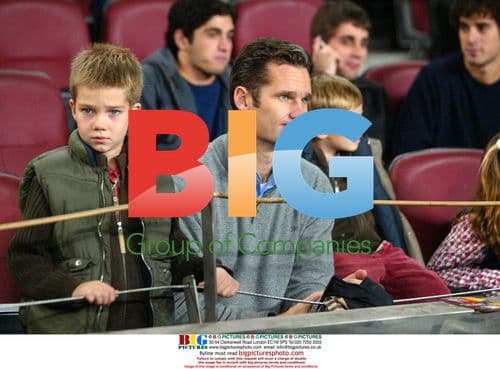 Urdangarin Family Attends Barcelona vs Werder Bremen