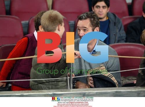 Urdangarin Family Attends Barcelona vs Werder Bremen