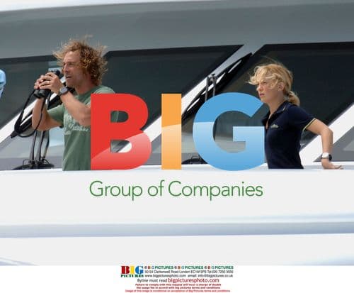 Actors on Precious Gem Yacht