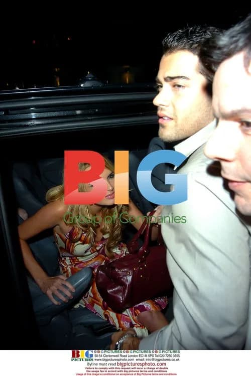 Nadine Coyle and Jesse Metcalfe at 'Girls Aloud' Party