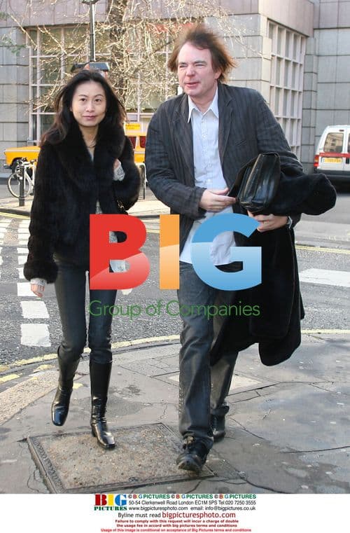 Julian Lloyd Webber and Girlfriend at The Ivy