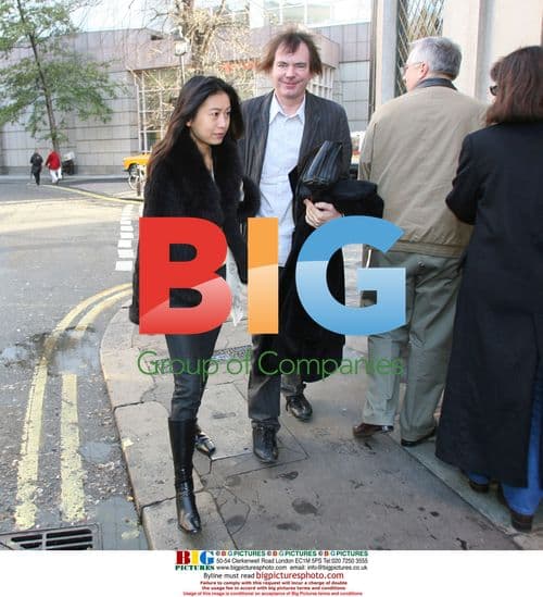 Julian Lloyd Webber and Girlfriend at The Ivy