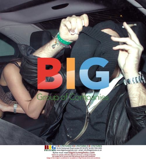 Sophie Anderton Leaves Nightclub with Mystery Man