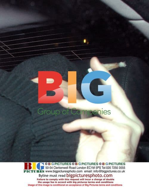 Model Sophie Anderton Leaves Nightclub with Mystery Man