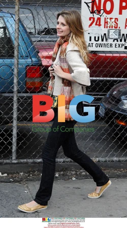 Mischa Barton in NYC West Village