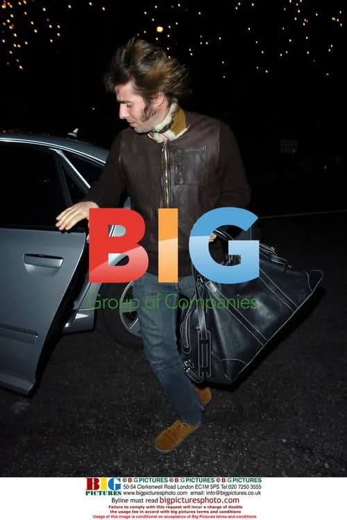 Liam Gallagher at Nicole Appleton's Birthday Party