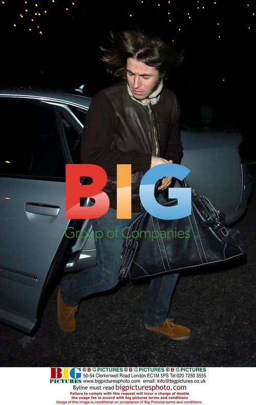 Liam Gallagher at Nicole Appleton's Birthday