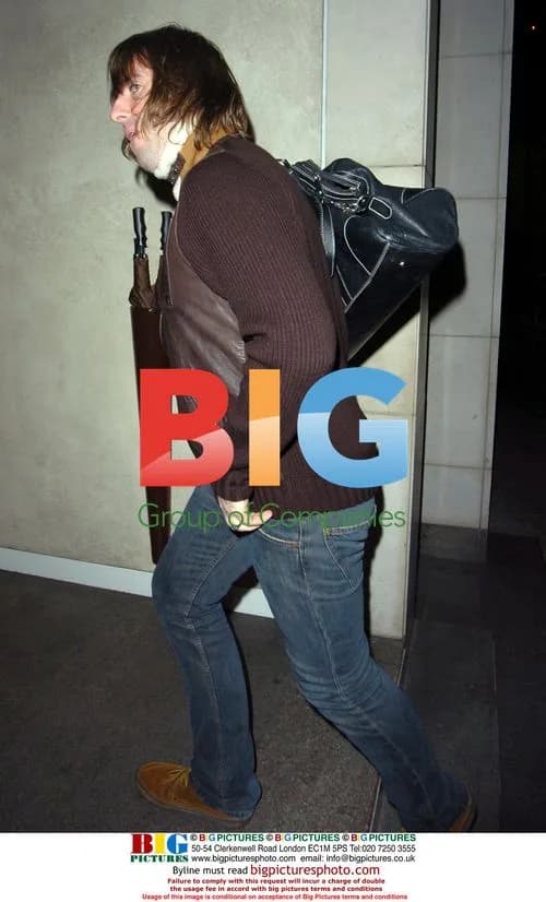 Liam Gallagher at Nicole Appleton's Birthday