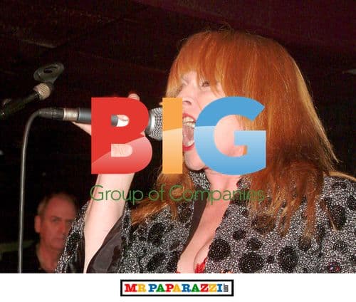 80's Pop Stars Paul Young and Toyah Wilcox