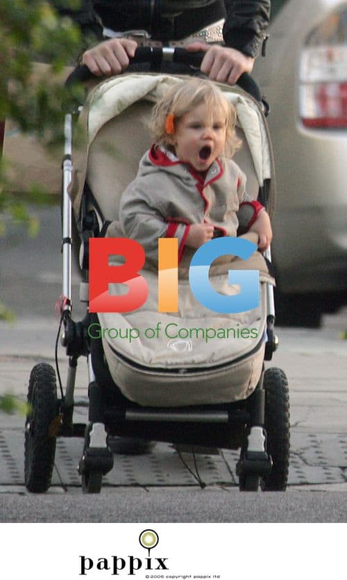 Take That Star's Quiet Walk with Family