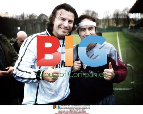 Iron Maiden Play Football in Stockholm