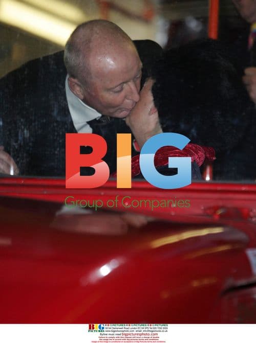 Jasper Carrott at daughter Lucy Davis' wedding