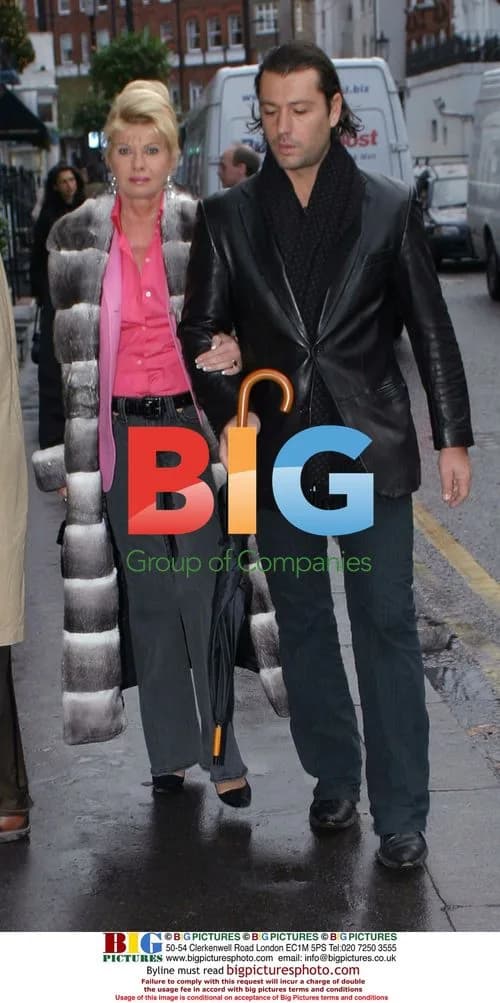 Ivana Trump and boyfriend Rossano Rubicondi