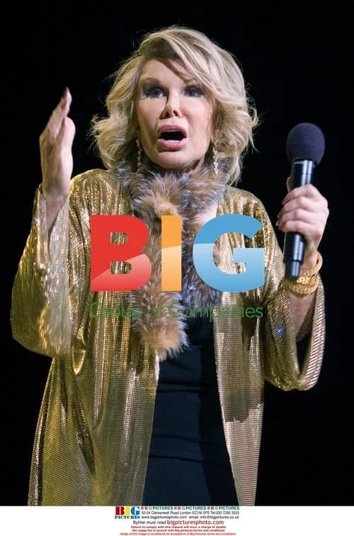 Joan Rivers Performs in Vancouver