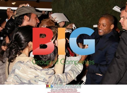 Will Smith at "The Pursuit Of Happyness" Premiere