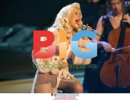Christina Aguilera Performing on Wetten Dass