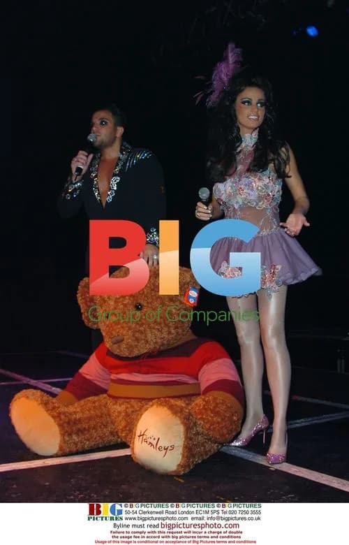 Katie Price and Peter Andre at G.A.Y Astoria