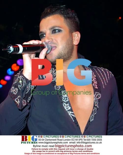 Katie Price and Peter Andre at G.A.Y Astoria