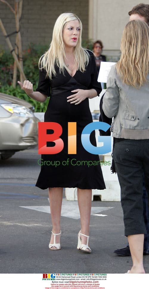 Tori Spelling at Kohl's Winter Wonderland