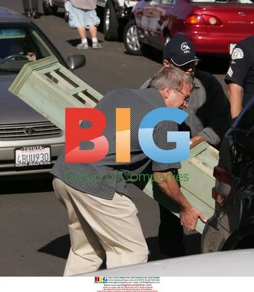 Tori Spelling Holds Garage Sale in LA