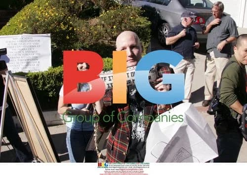 Tori Spelling Holds Garage Sale in LA