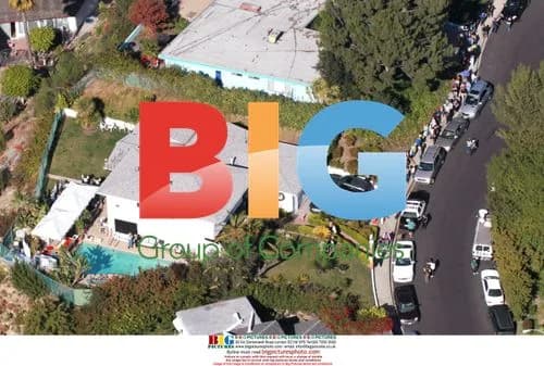 Tori Spelling Holds Garage Sale in LA