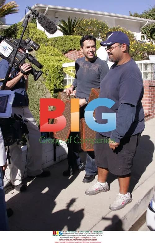 Tori Spelling Holds Garage Sale in LA