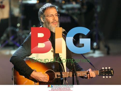 Yusuf Islam (Cat Stevens) performing on German TV