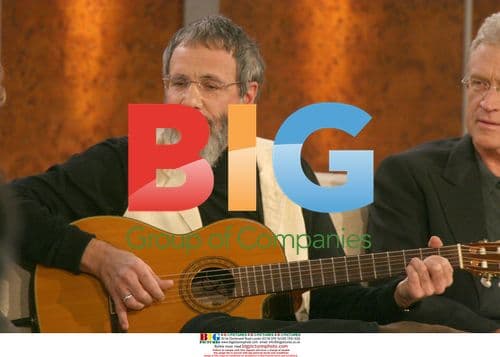 Yusuf Islam (Cat Stevens) performing on German TV