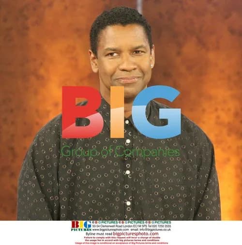 Denzel Washington on German TV