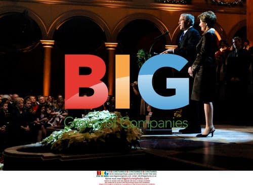 Bush Family at Christmas in Washington