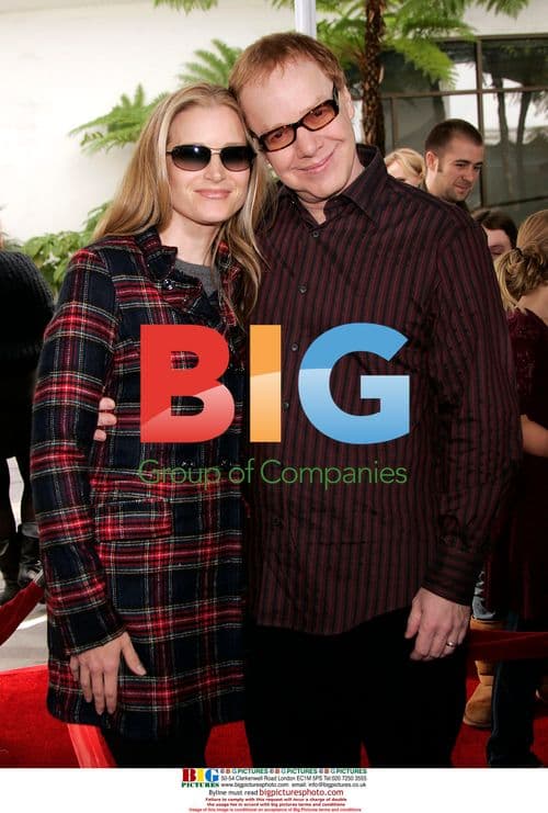 Bridget Fonda & Danny Elfman at 'Charlotte's Web' Premiere