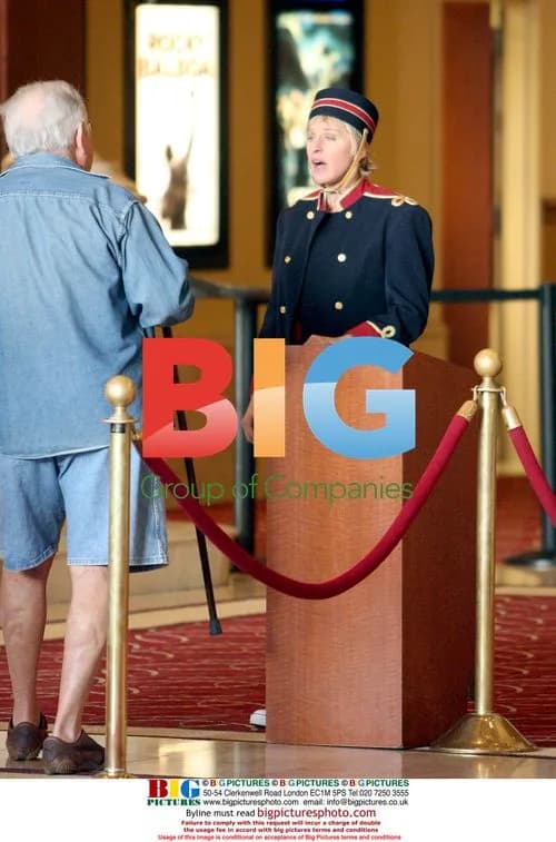 Ellen DeGeneres Shoots Oscar Promo