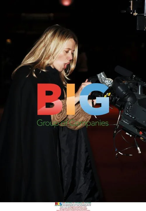 Edith Bowman at Eragon Premiere