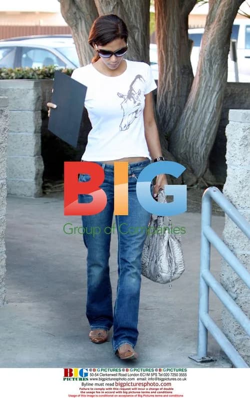 Halle Berry Going to Studio