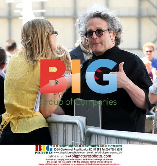 George Miller attends 'Happy Feet' premiere