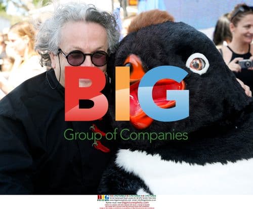 George Miller at 'Happy Feet' Premiere