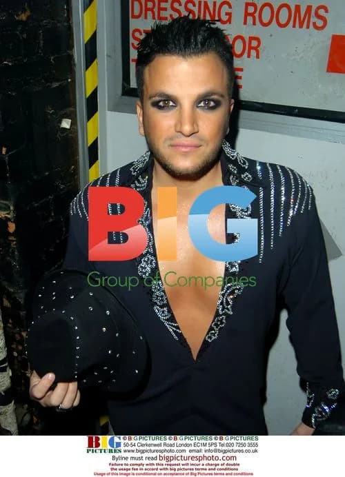 Katie Price and Peter Andre at G.A.Y Astoria