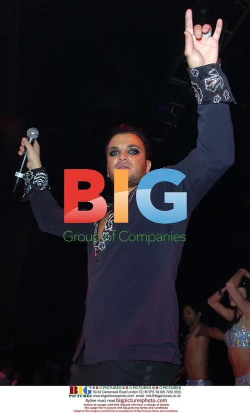Katie Price and Peter Andre at G.A.Y Astoria