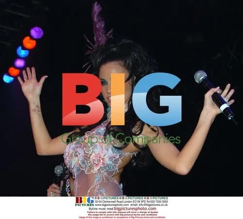 Katie Price and Peter Andre at G.A.Y, London
